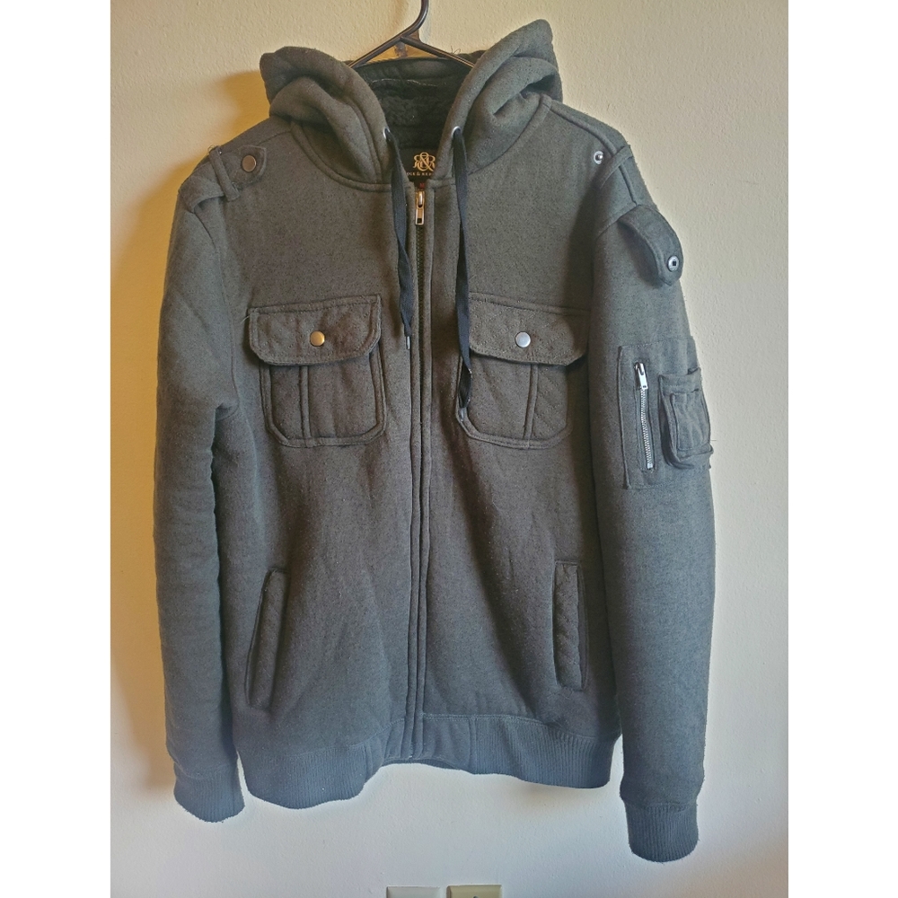 Rock & Republic Sherpa Hoodie